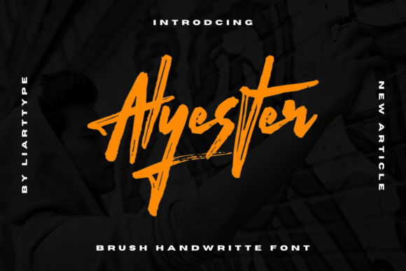 Alyester Font for Creative Brands