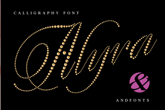 Alyra: A Script Handwritten Font