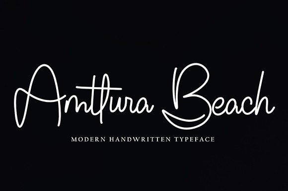 Amttura Beach Font Review