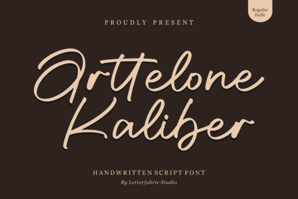 Arttelone Kaliber Font