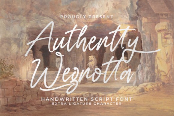 Authentty Wegnotta Font Review