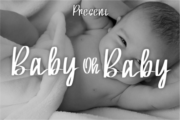 Baby Oh Baby Font for Elegant Branding