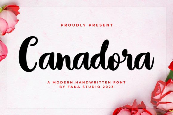 Canadora Font for Web Design