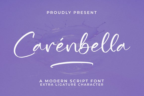 Carenbella Font for Elegant Design
