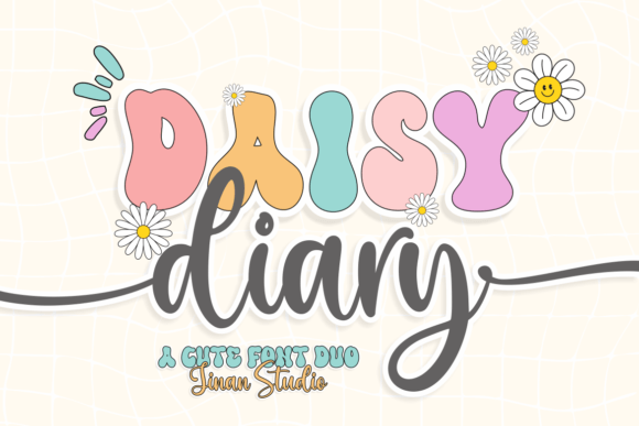 Daisy Diary Font for Creative Projects