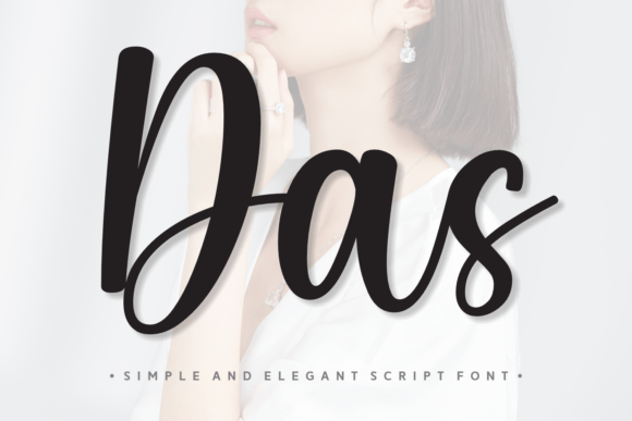 Das Font for Handmade Creations