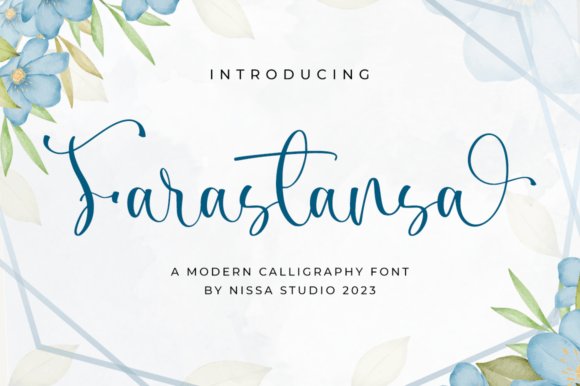 Farastansa Font for Elegant Web Design