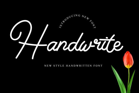 Handwrite Font for Creative Makers