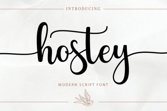 Hostey Font Download