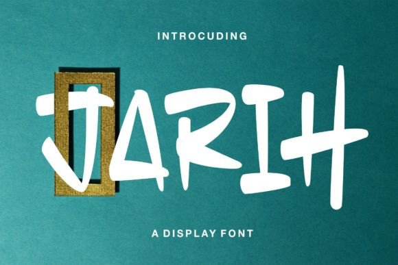 Jarih Font: Chic Script for Digital Marketing