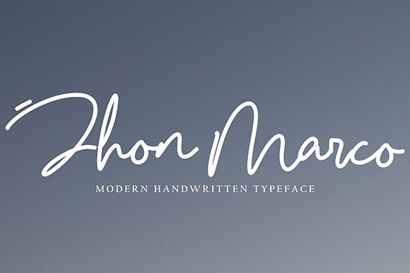 Jhon Marco Font Review