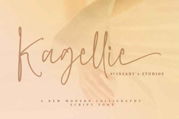 Kagellie Font for Elegant Design