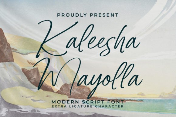 Kaleesha Mayolla Font Review