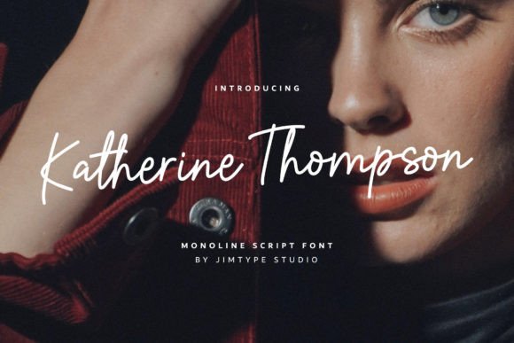 Katherine Thompson Font Review
