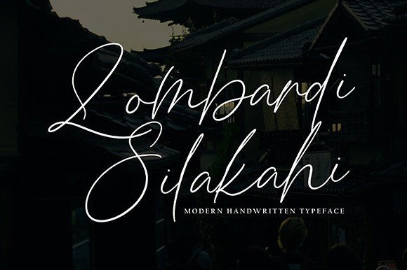 Lombardi Silakahi Font Review
