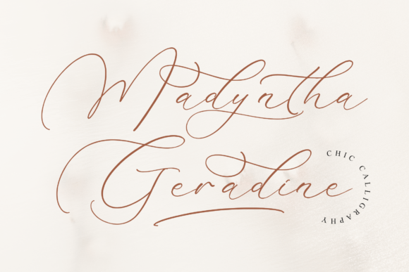 Madyntha Geradine Font