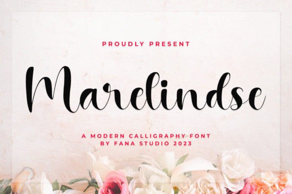 Marelindse Font: Elegant Script for Creative Projects