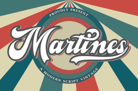 Martines Font for Creative Makers
