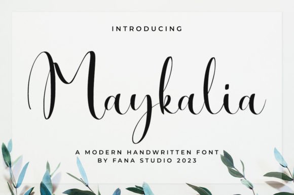 Maykalia: A Stylish Font for Business Branding