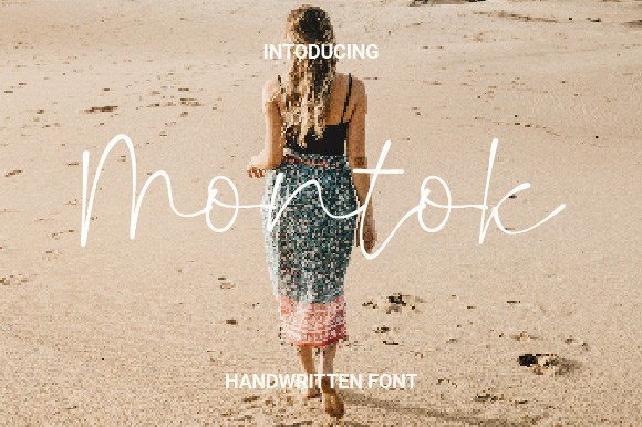 Montok: A Handwritten Font for Creative Campaigns