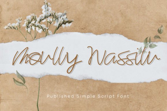 Moully Wassilu Font Review