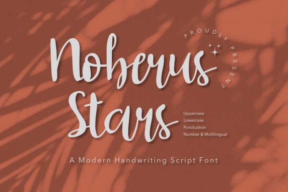 Noberus Stars Font Review