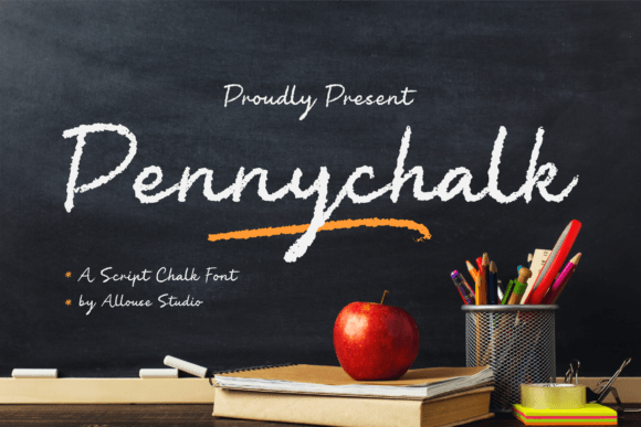 Pennychalk: Stylish Handwritten Font