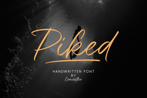 Piked Font for Handmade Creations