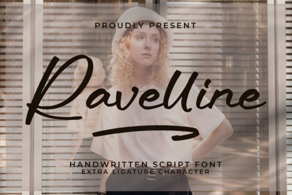 Ravelline Font: Elegant Script for Web Design