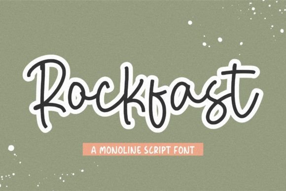 Rockfast: A Premium Script Font for Business Branding
