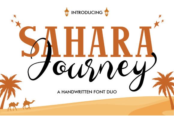 Sahara Journey Font Review