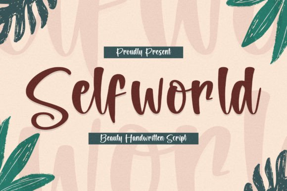 Selfworld Font for Web Design