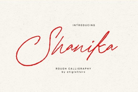 Shanika Font: Handmade Script for Digital Campaigns