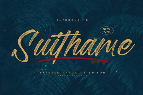 Suithame: A Playful Script for Creative Branding