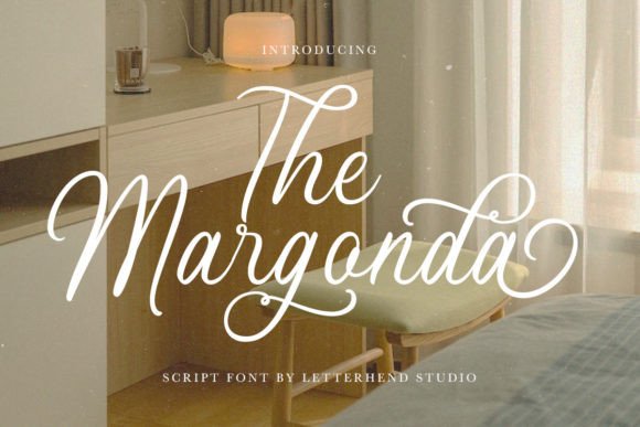 The Margonda Font: Elegant Script for Digital Design