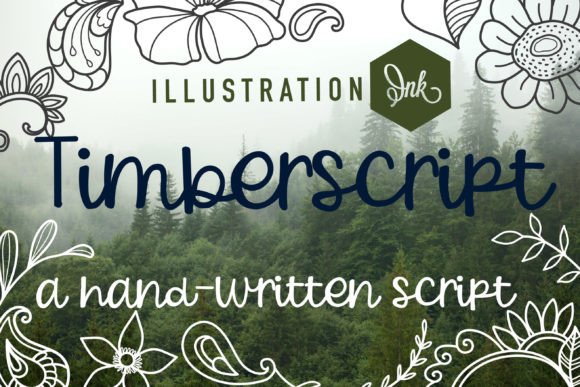 Timberscript Font for Creative Campaigns