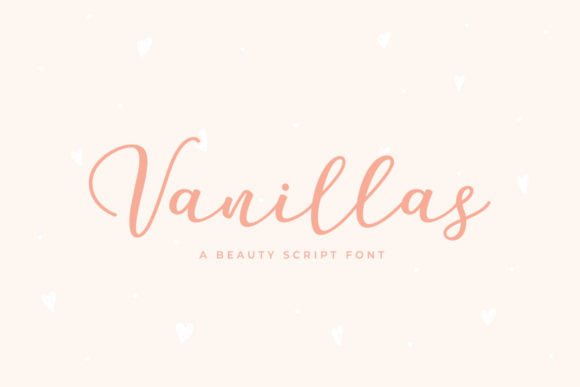 Vanillas Font Review